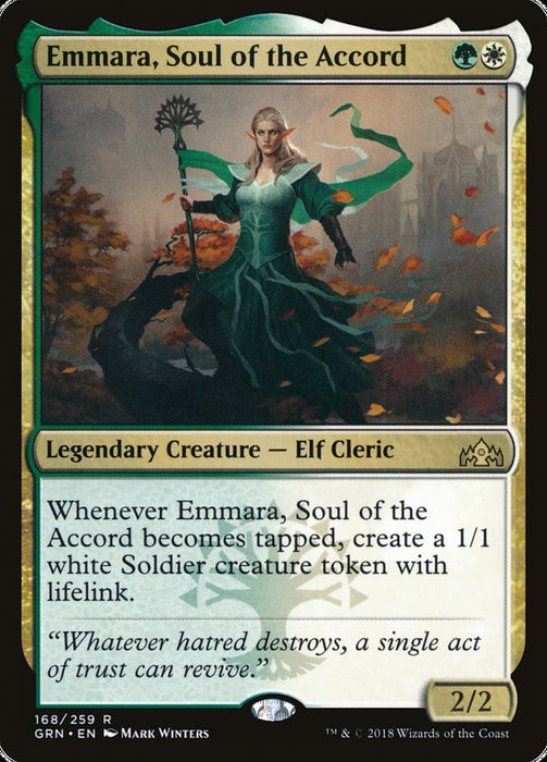 Emmara, Soul of the Accord - Legendary