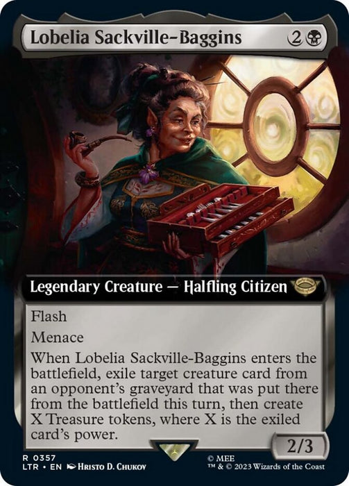 Lobelia Sackville-Baggins - Legendary- Extended Art