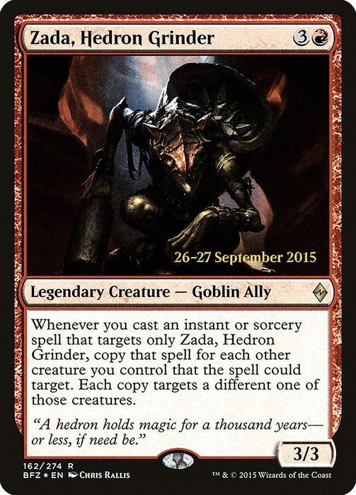 Zada, Hedron Grinder  (Foil)