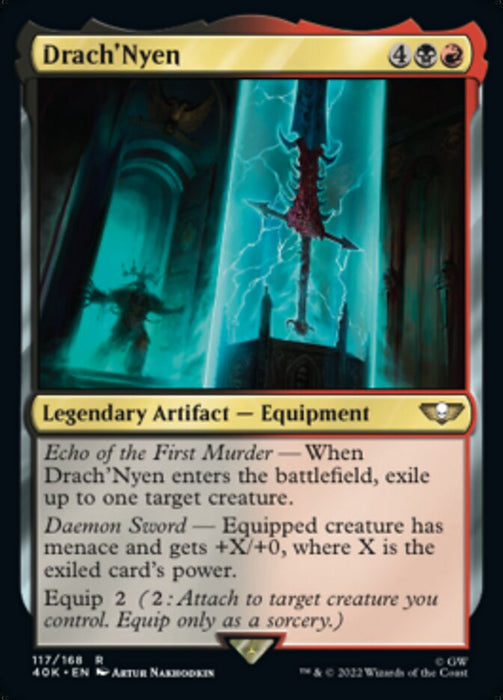 Drach'Nyen - Legendary