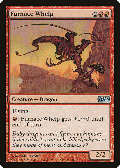 Furnace Whelp  (Foil)