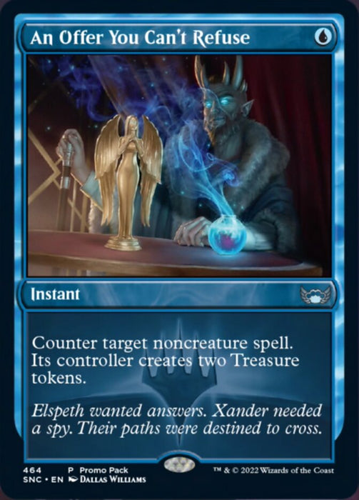 An Offer You Can't Refuse  - Inverted (Foil)