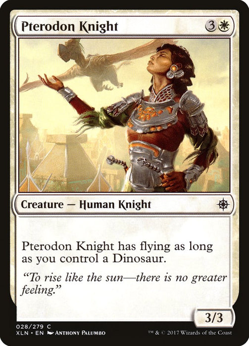 Pterodon Knight  (Foil)
