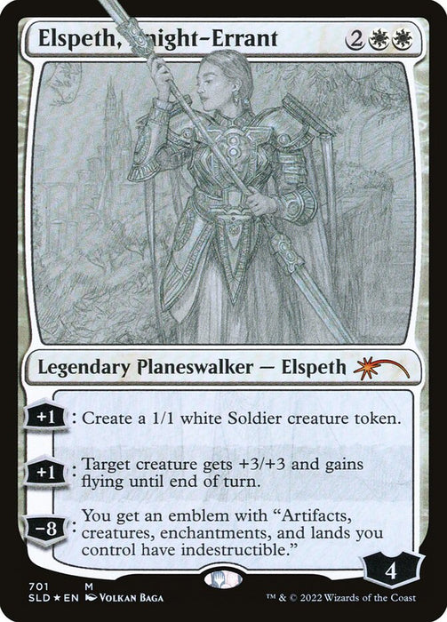 Elspeth, Knight-Errant (Foil)