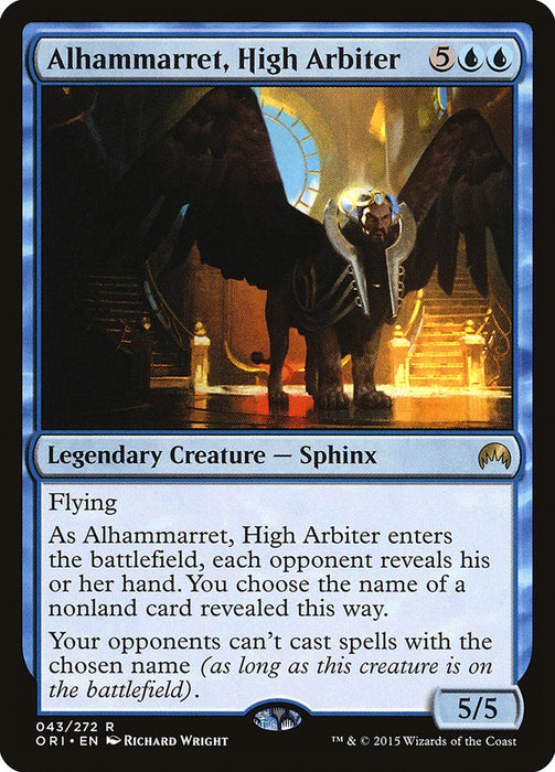 Alhammarret, High Arbiter  (Foil)