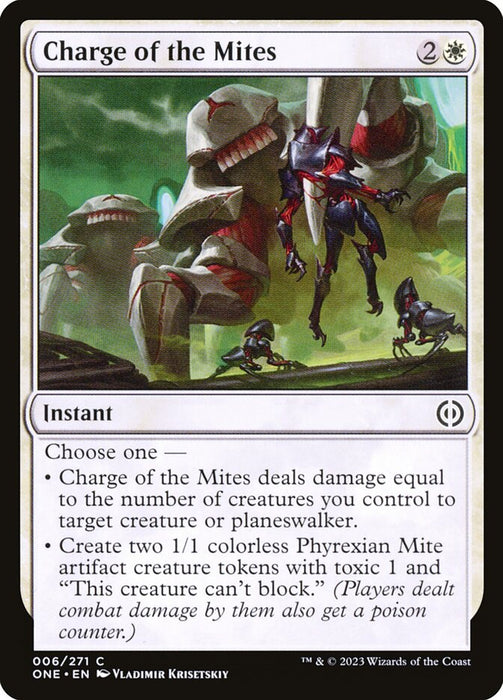 Charge of the Mites (Foil)