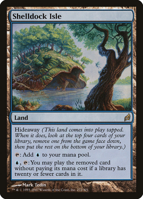 Shelldock Isle  (Foil)