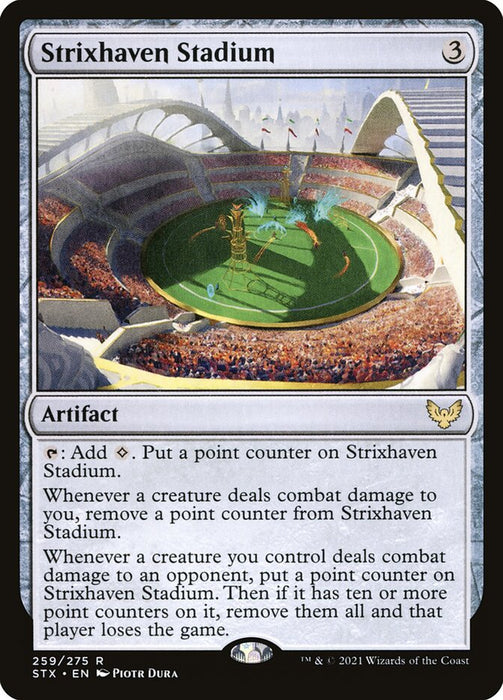 Strixhaven Stadium  (Foil)