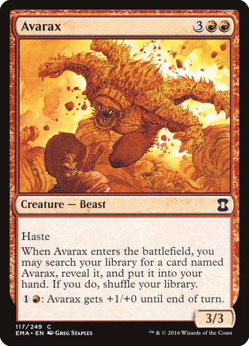Avarax  (Foil)