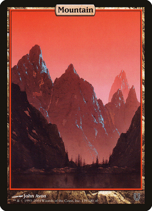 Mountain - Full Art  (Foil)