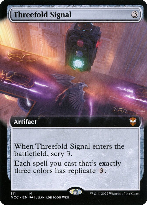 Threefold Signal - Extended Art