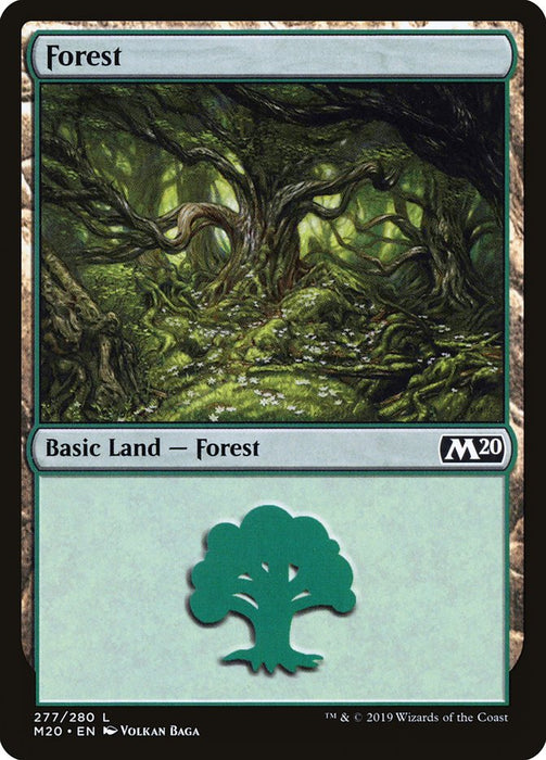 Forest  (Foil)