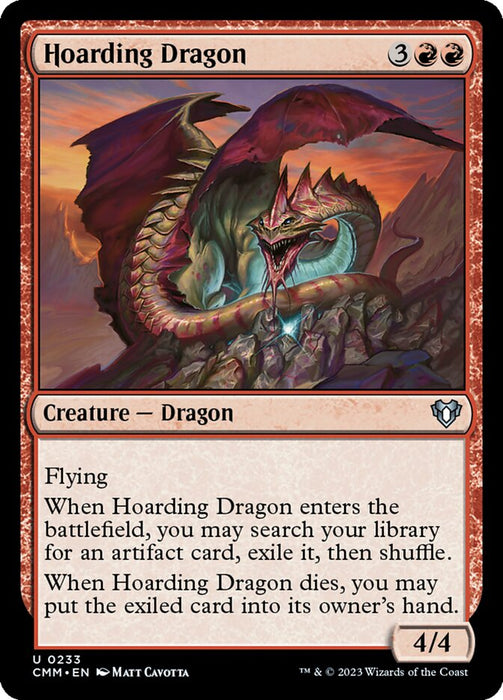 Hoarding Dragon (Foil)