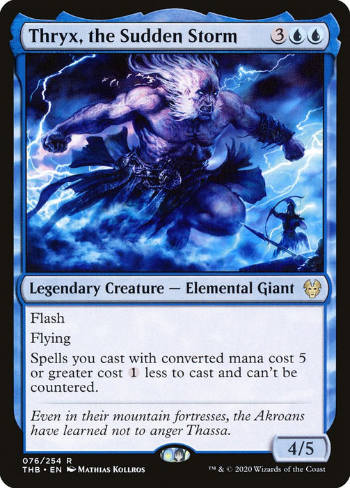 Thryx, the Sudden Storm  - Legendary (Foil)