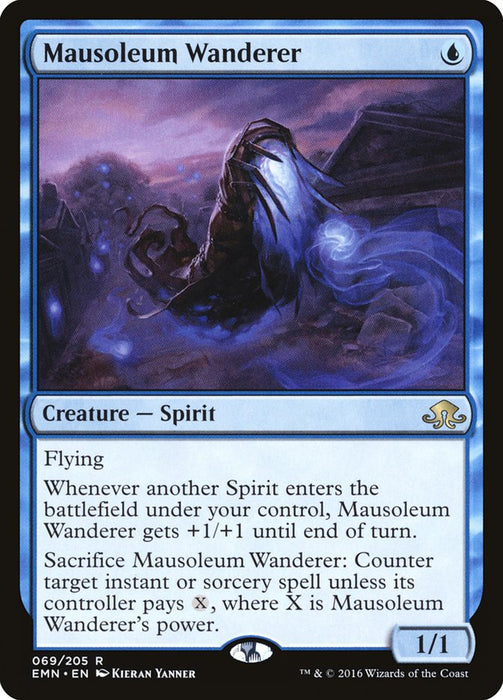 Mausoleum Wanderer  (Foil)