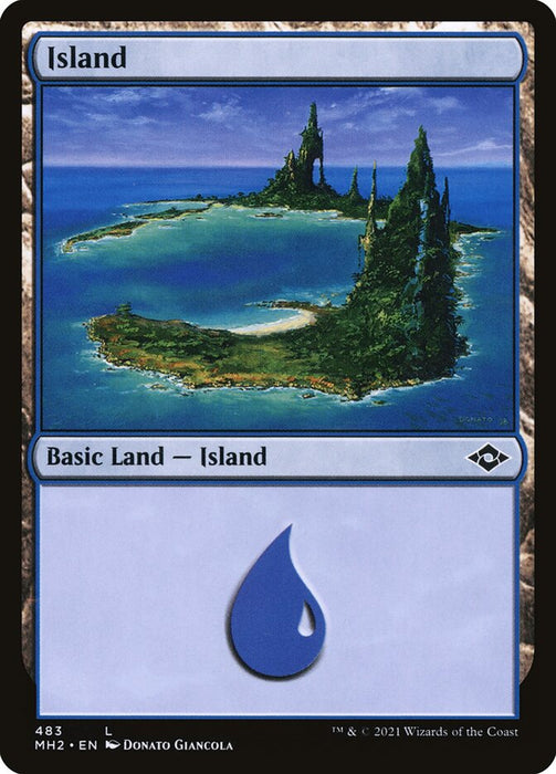 Island  (Foil)