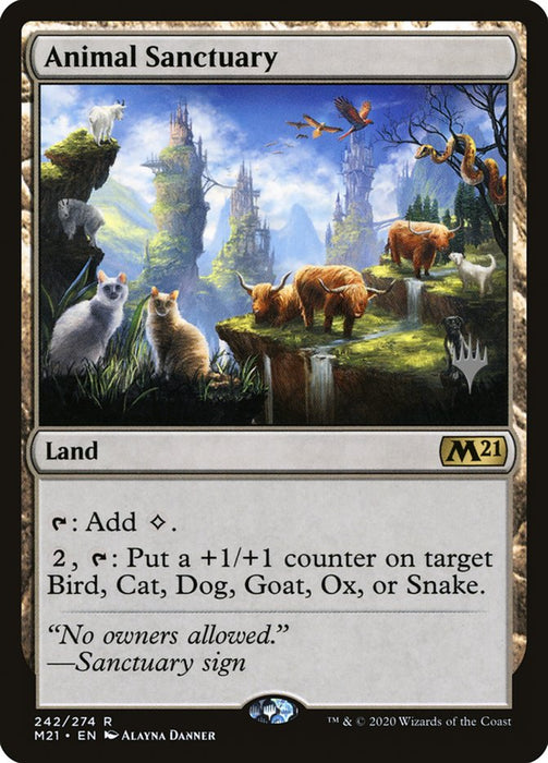 Animal Sanctuary (Foil)