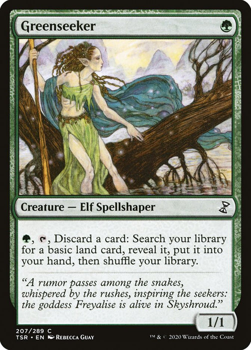 Greenseeker  (Foil)