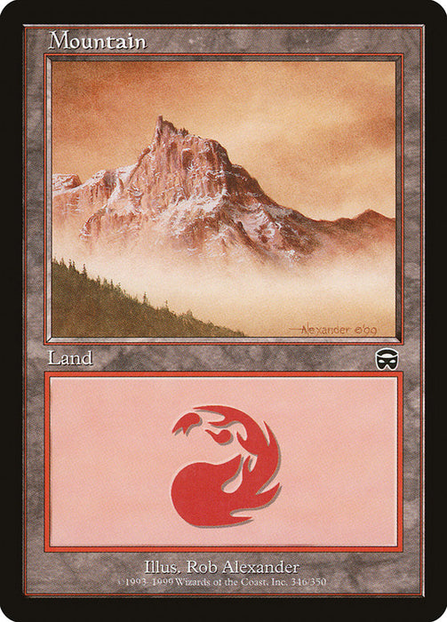 Mountain  (Foil)