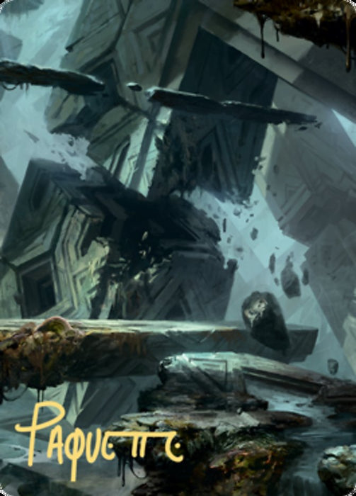 Swamp // Swamp - Borderless  (Foil)