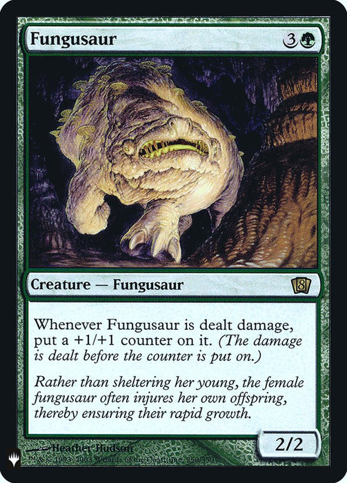 Fungusaur (Foil)