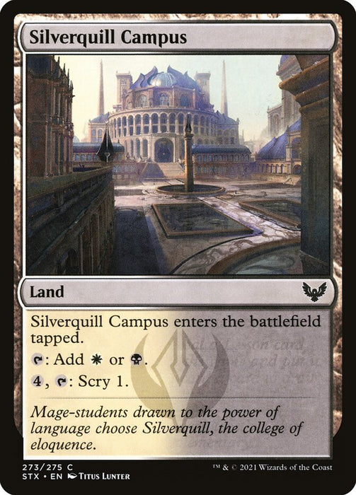 Silverquill Campus  (Foil)