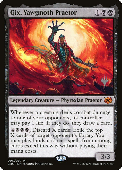 Gix, Yawgmoth Praetor - Legendary (Foil)