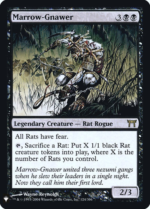 Marrow-Gnawer (Foil)