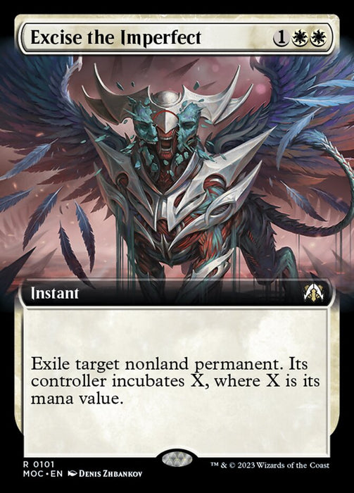 Excise the Imperfect - Extended Art- Extended Art