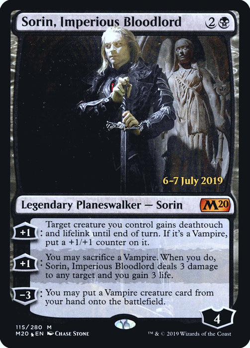 Sorin, Imperious Bloodlord  (Foil)