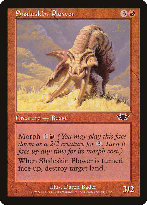 Shaleskin Plower  (Foil)