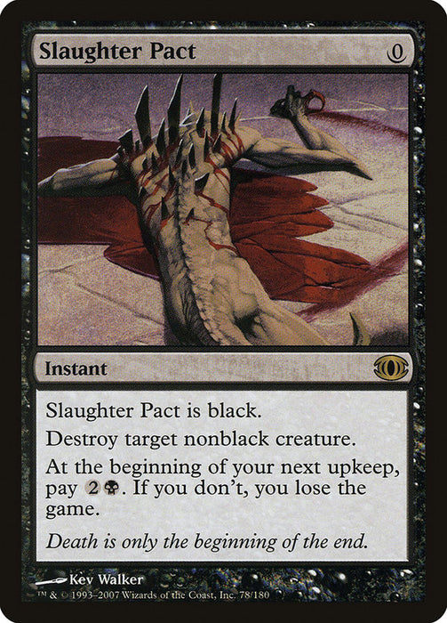 Slaughter Pact  (Foil)