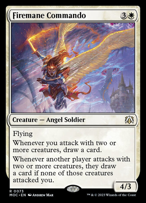Firemane Commando (Foil)