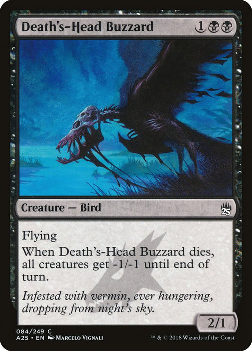 Death's-Head Buzzard  (Foil)
