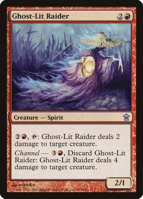 Ghost-Lit Raider  (Foil)