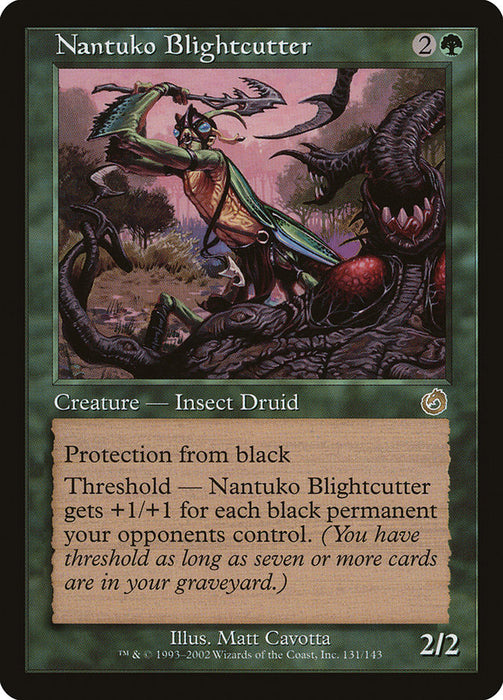 Nantuko Blightcutter  (Foil)
