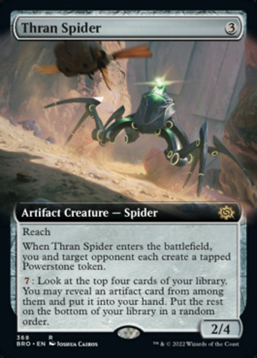 Thran Spider - Extended Art (Foil)