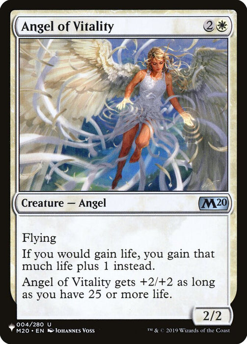 Angel of Vitality (Foil)