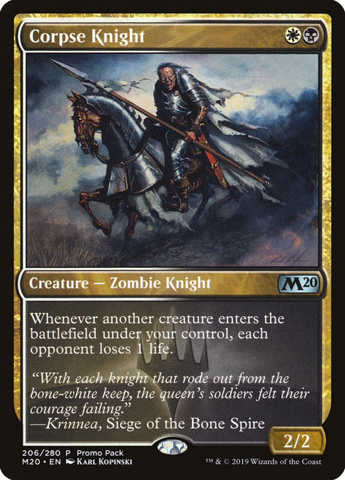 Corpse Knight  - Inverted (Foil)