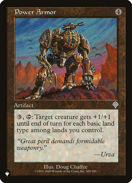 Power Armor - Retro Frame