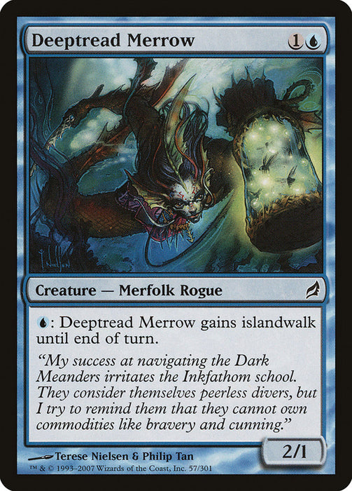 Deeptread Merrow  (Foil)