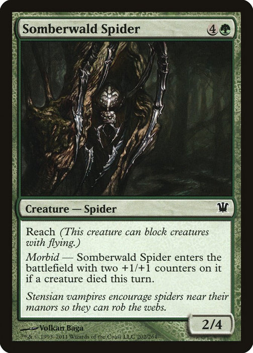Somberwald Spider  (Foil)