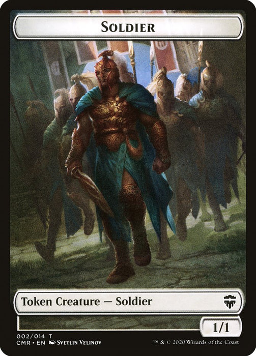 Soldier - Full Art  (Foil)