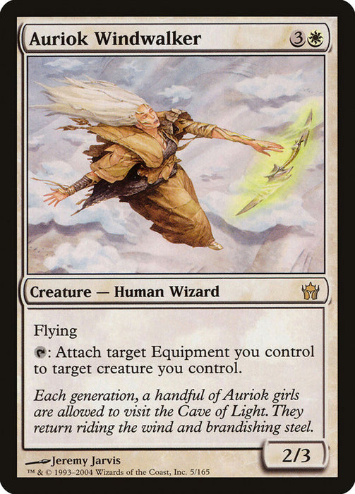 Auriok Windwalker  (Foil)