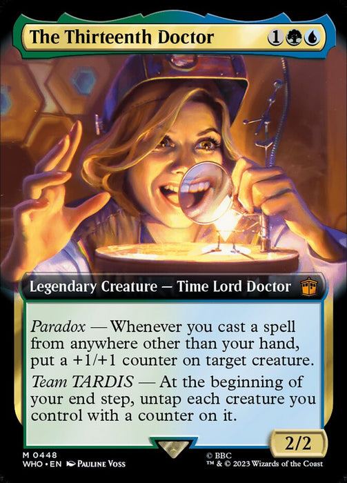 The Thirteenth Doctor - Extended Art- Legendary