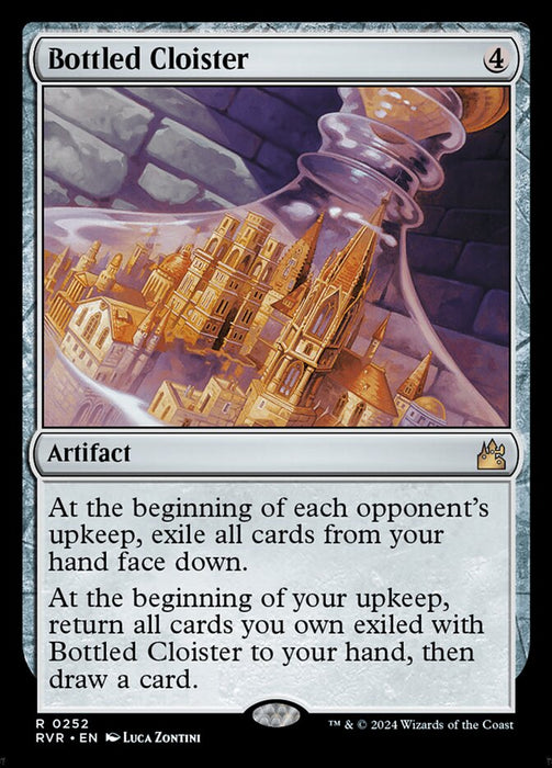 Bottled Cloister (Foil)