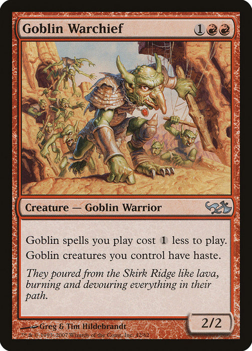 Goblin Warchief