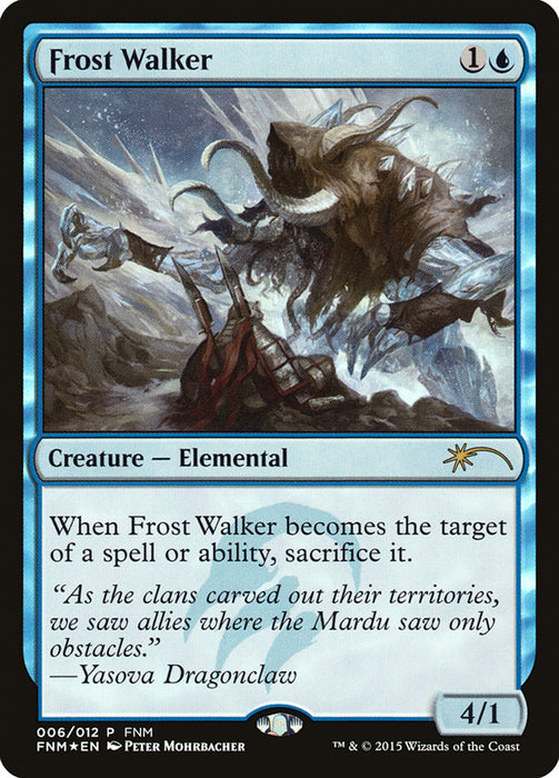Frost Walker  (Foil)