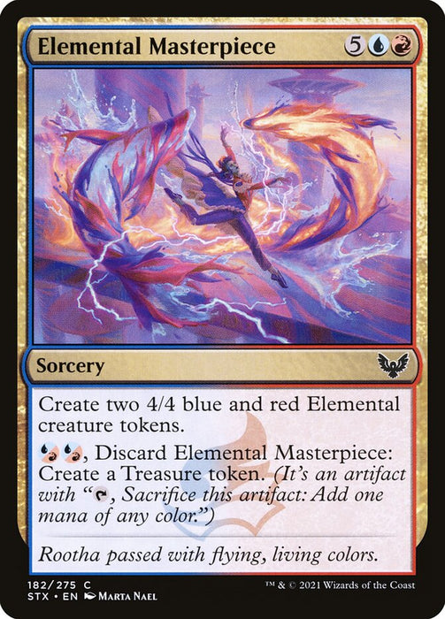 Elemental Masterpiece  (Foil)