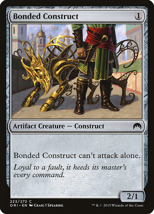 Bonded Construct  (Foil)